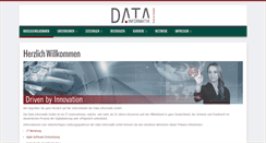 Desktop Screenshot of data-informatik.de